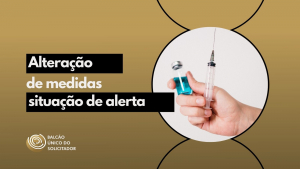 Alteração das Medidas no Âmbito da Situação de Alerta