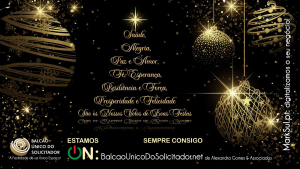 Feliz Natal e um Próspero Ano 2021/2022