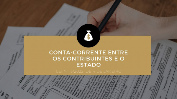 Conta-corrente entre os contribuintes e o Estado