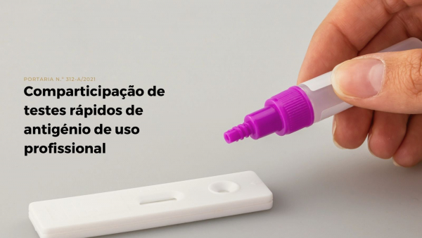 Regime excecional e temporário de comparticipação de testes rápidos de antigénio
