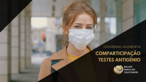 Governo aumenta comparticipação dos testes antigénios